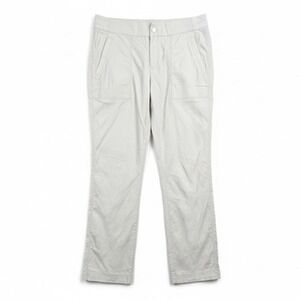 Athleta Pants Womens 10 Gray Trekkie Hike Outdoor Hiking Straight Leg Trail